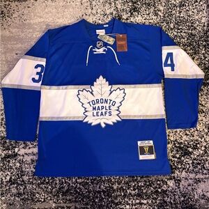 Mitchell & Ness AUSTON MATTHEWS 2017 Maple Leafs Jersey - size XL - NEW